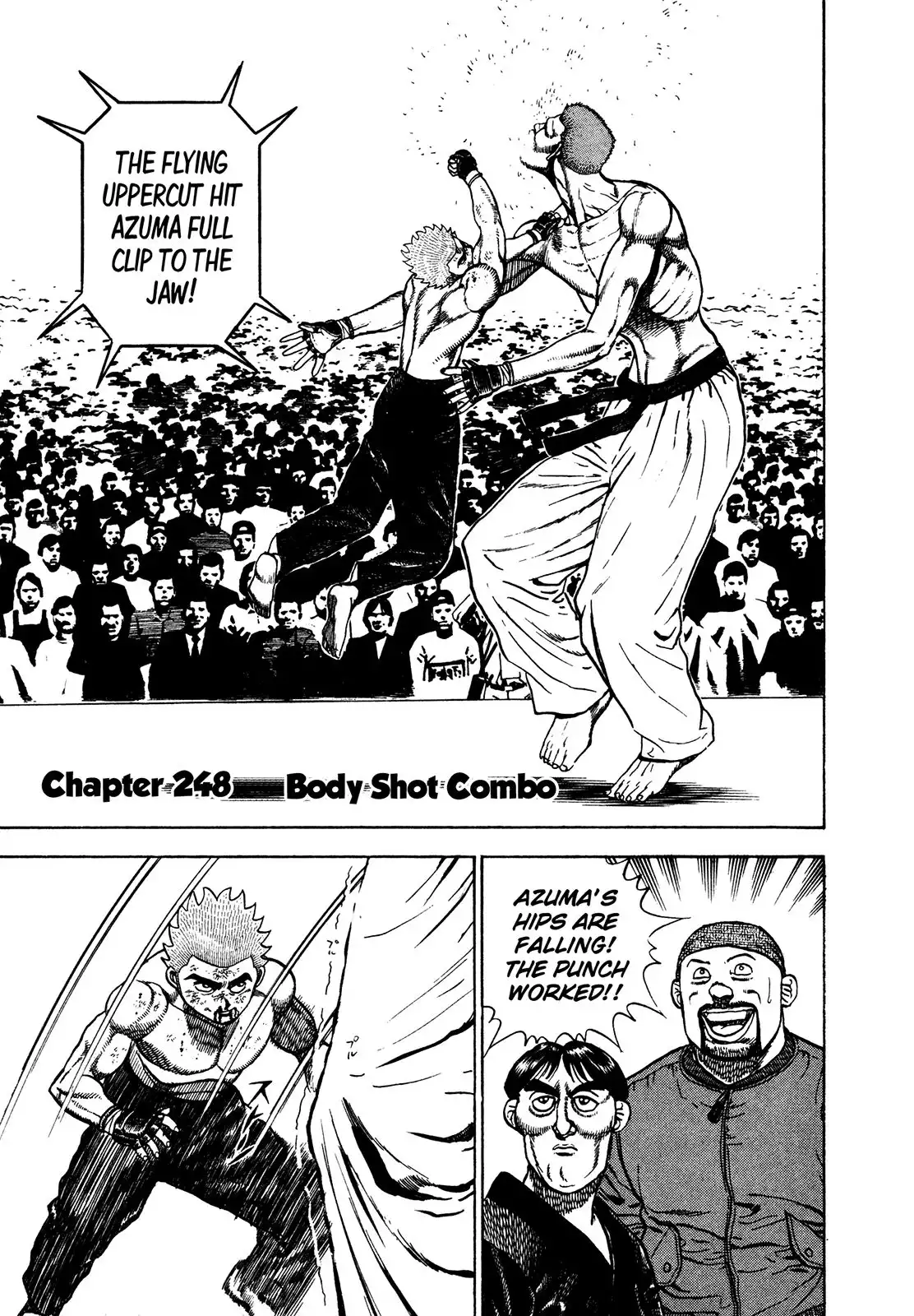 Koukou Tekken-den Tough Chapter 257 1